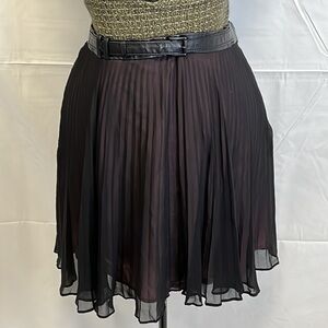 BCBGeneration MINI SKIRT LEATHER BELT 12
